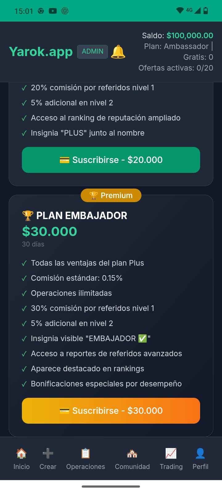 Elige tu Plan